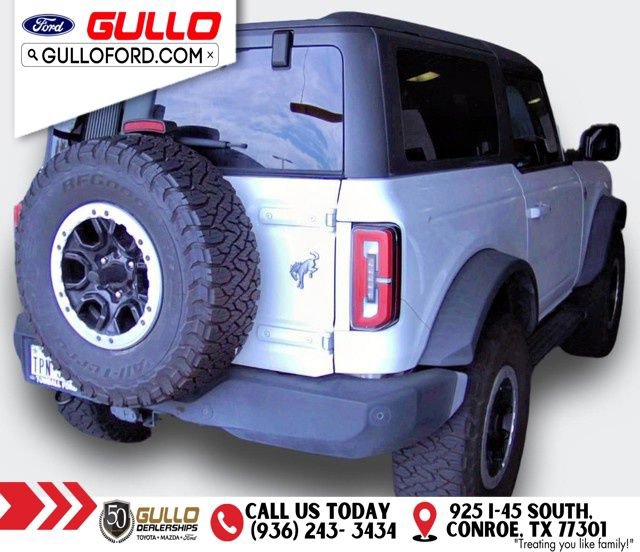 Certified 2023 Ford Bronco Outer Banks w/ Sasquatch Package AWD/4WD image 12