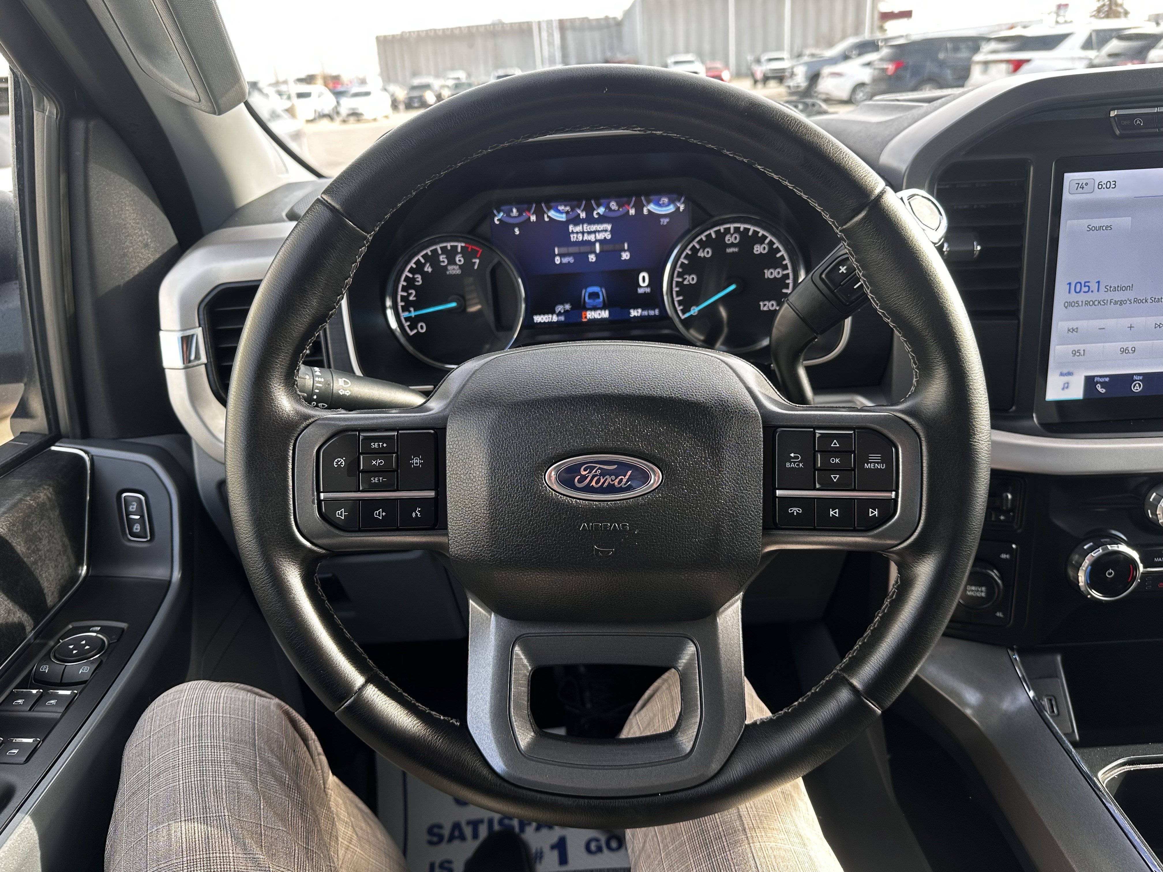 Certified 2023 Ford F150 XLT w/ Equipment Group 302A High image 9