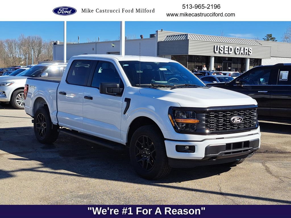 Certified 2025 Ford F150 STX w/ STX Black Appearance Package image 7