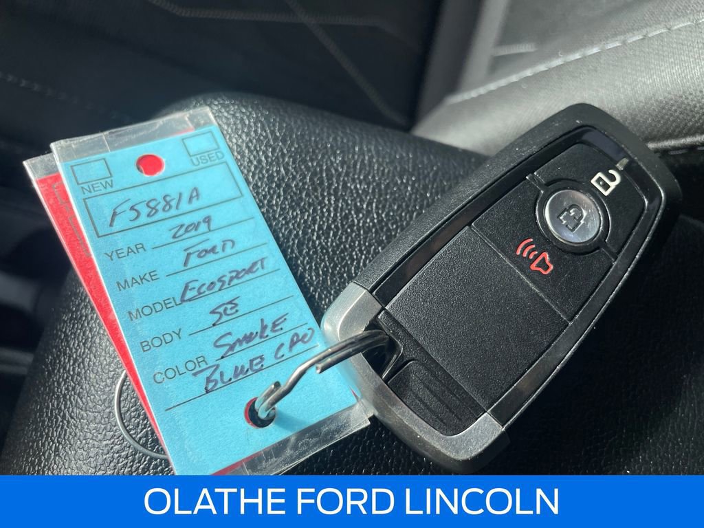 Certified 2019 Ford EcoSport SE image 13