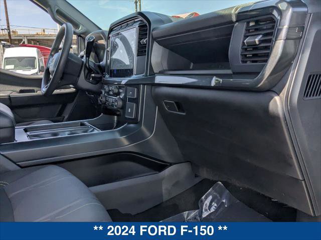 Certified 2024 Ford F150 STX w/ STX Black Appearance Package RWD image 24