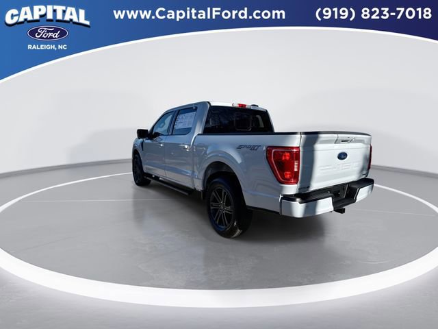 Certified 2022 Ford F150 XLT w/ Equipment Group 302A High image 4