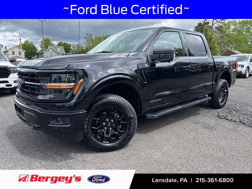 Certified 2024 Ford F150 XLT w/ Equipment Group 302A MID