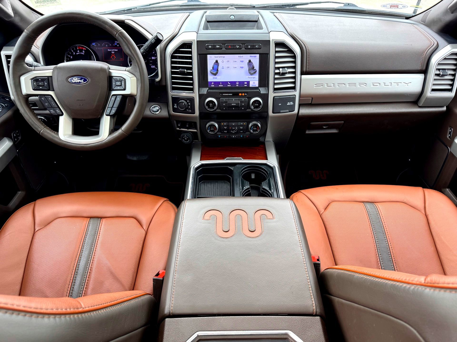 Certified 2020 Ford F250 King Ranch w/ King Ranch Ultimate Package AWD/4WD image 21