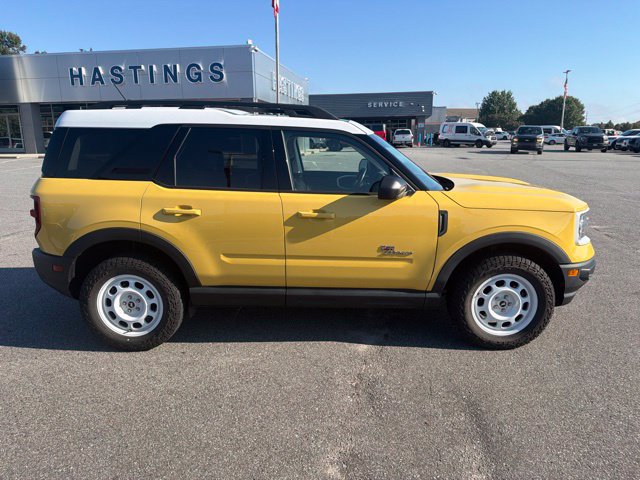 Certified 2023 Ford Bronco Sport Heritage Limited AWD/4WD image 8