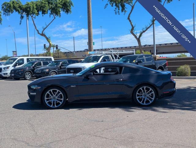 Certified 2022 Ford Mustang GT Premium w/ Ford Safe & Smart Package RWD image 4