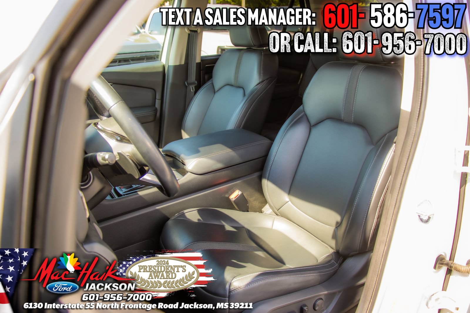 Used 2024 Honda Pilot EX-L image 7