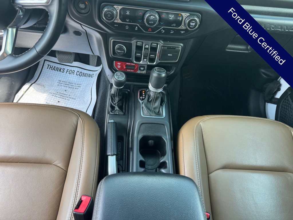 Used 2020 Jeep Wrangler Unlimited Rubicon AWD/4WD image 13