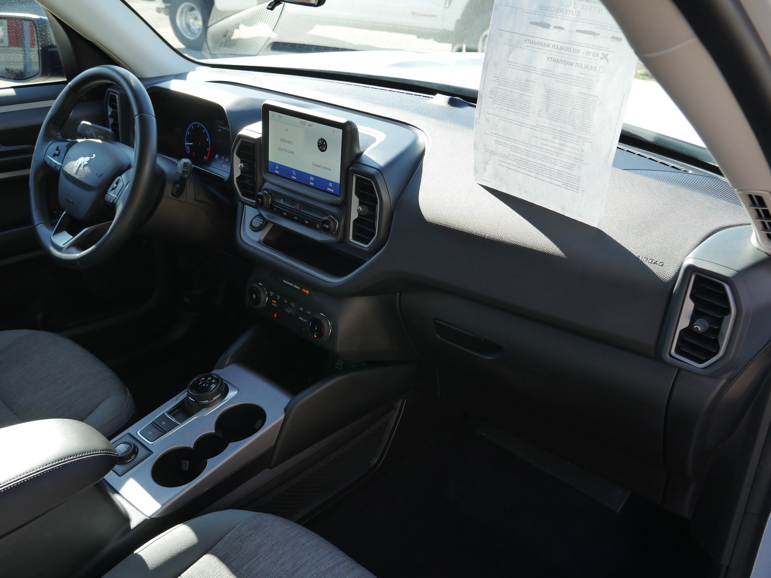 Certified 2023 Ford Bronco Sport Big Bend w/ Convenience Package image 25