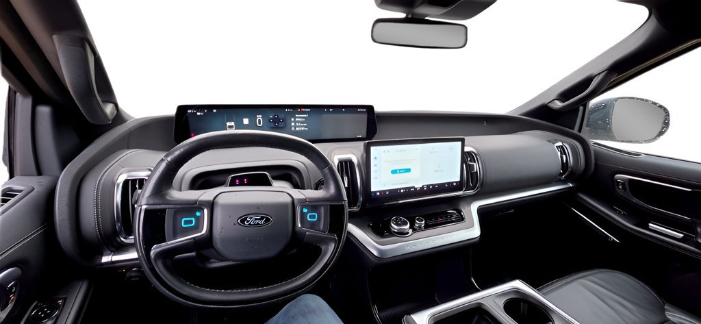 Certified 2025 Ford Expedition Max Platinum w/ Stealth Appearance Package AWD/4WD image 14