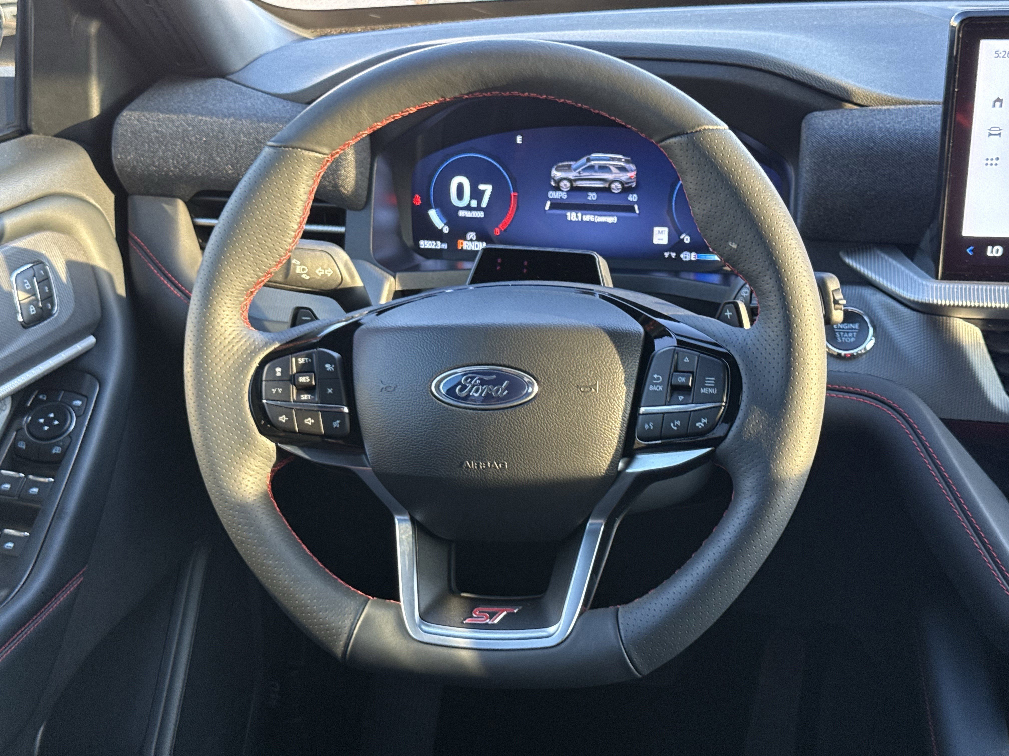 Certified 2025 Ford Explorer ST w/ Sun And Sound Package image 18