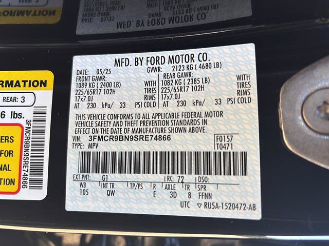 Certified 2025 Ford Bronco Sport Big Bend AWD/4WD image 21