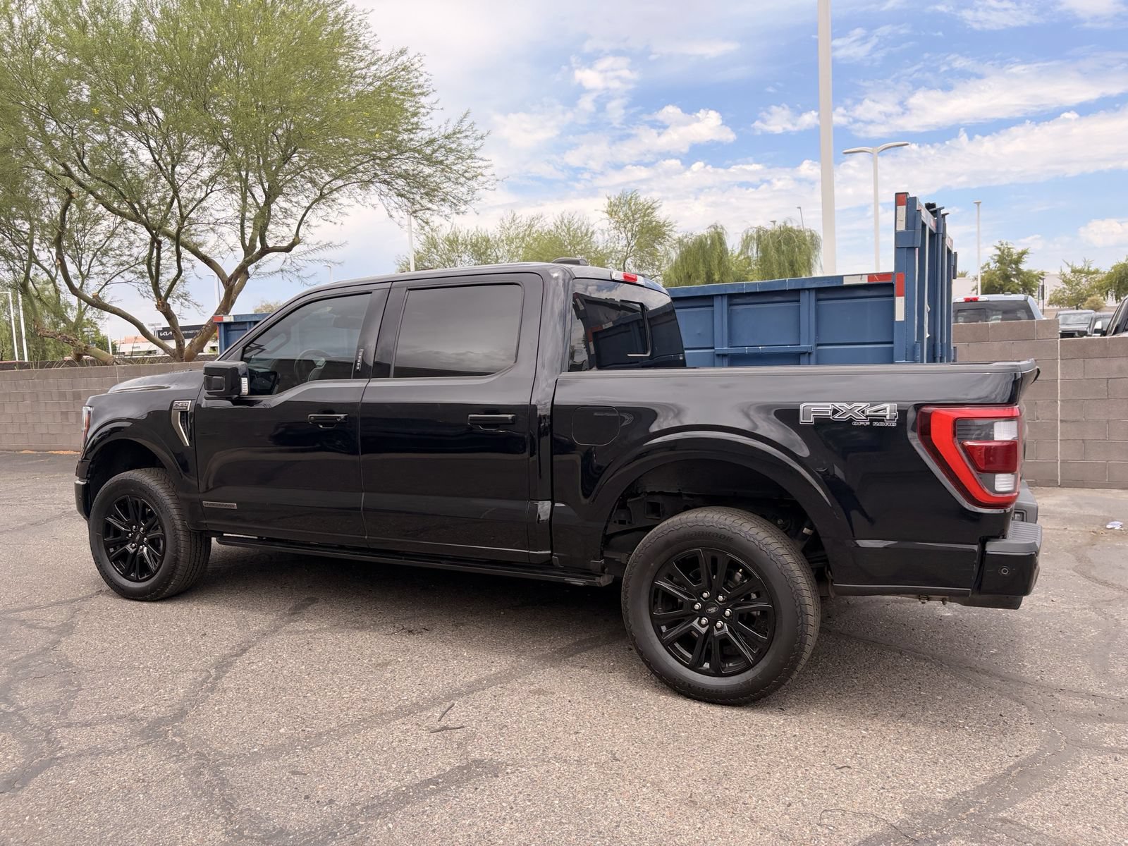 Certified 2023 Ford F150 Platinum w/ Equipment Group 701A High AWD/4WD image 3