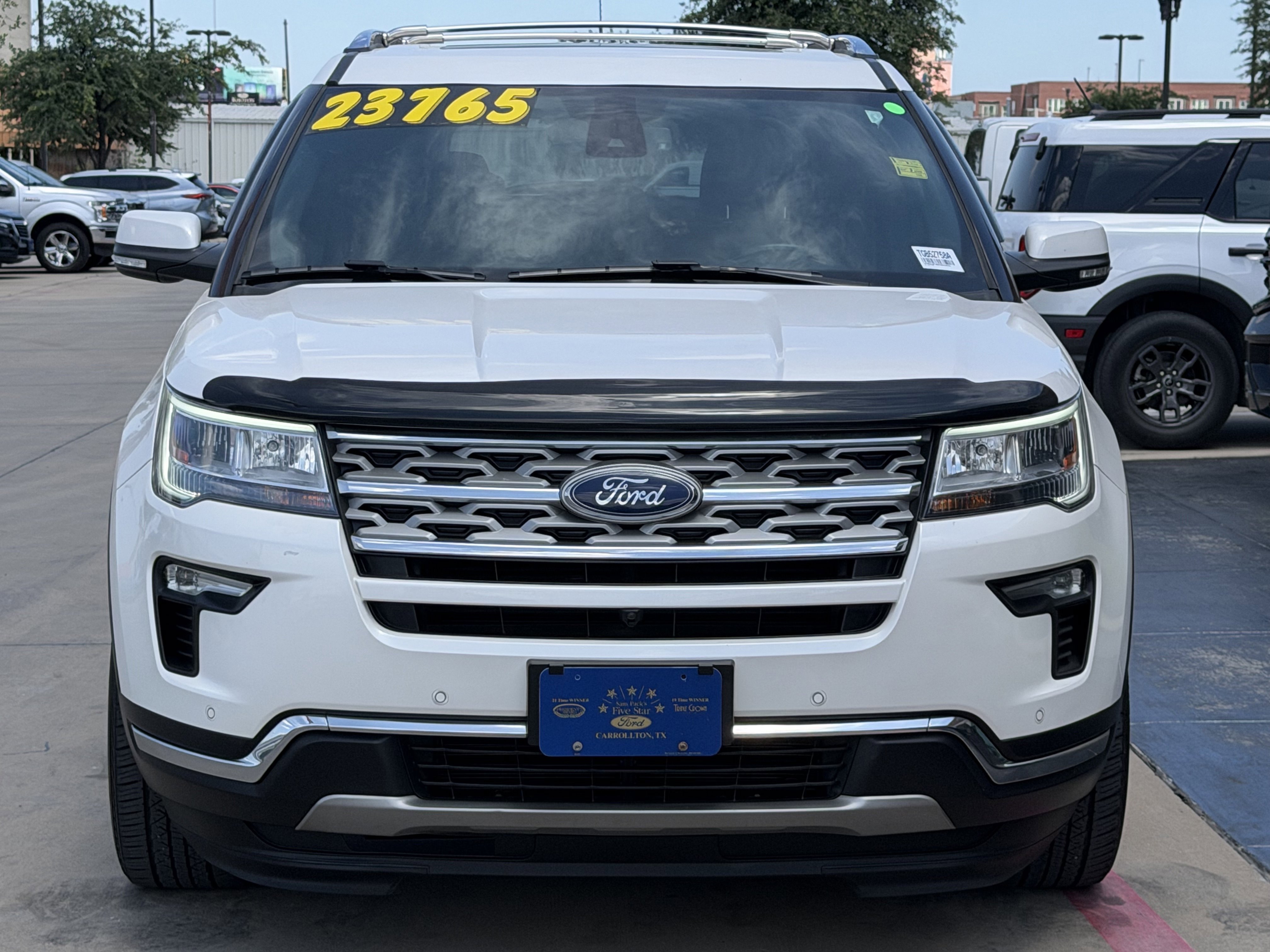 Certified 2019 Ford Explorer Limited w/ Ford Safe & Smart Package AWD/4WD image 8