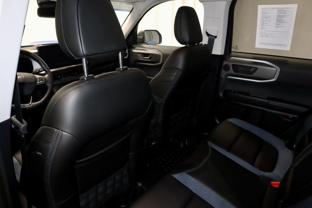 Certified 2025 Ford Bronco Sport Outer Banks w/ Outer Banks Tech Package+ AWD/4WD image 22