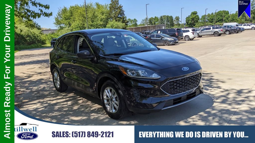Certified 2022 Ford Escape SE w/ Convenience Package FWD image 1