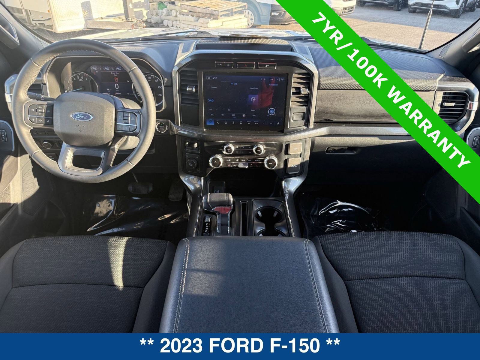 Certified 2023 Ford F150 XLT w/ Equipment Group 302A High image 17