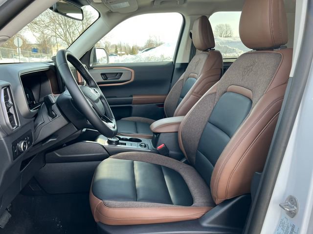 Certified 2025 Ford Bronco Sport Outer Banks w/ Outer Banks Tech Package+ image 11