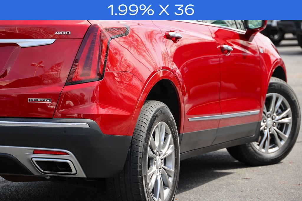 Used 2021 Cadillac XT5 Premium Luxury w/ LPO, Floor Liner Package AWD/4WD image 23