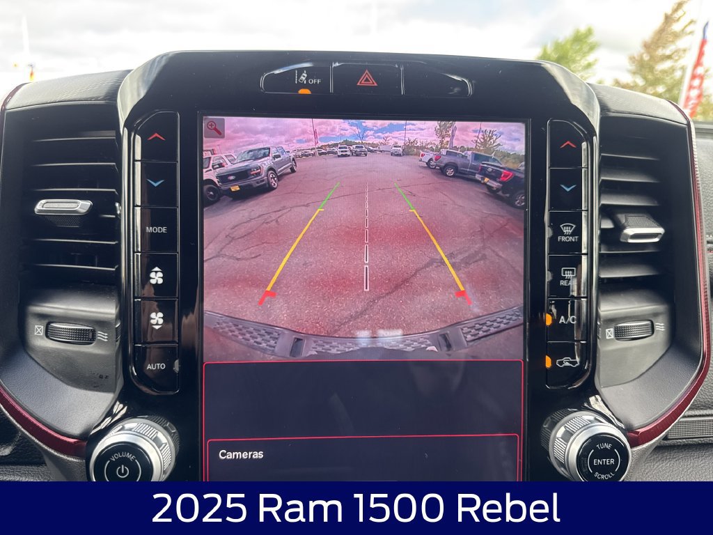 Used 2025 RAM 1500 Rebel w/ Bed Utility Group AWD/4WD image 14