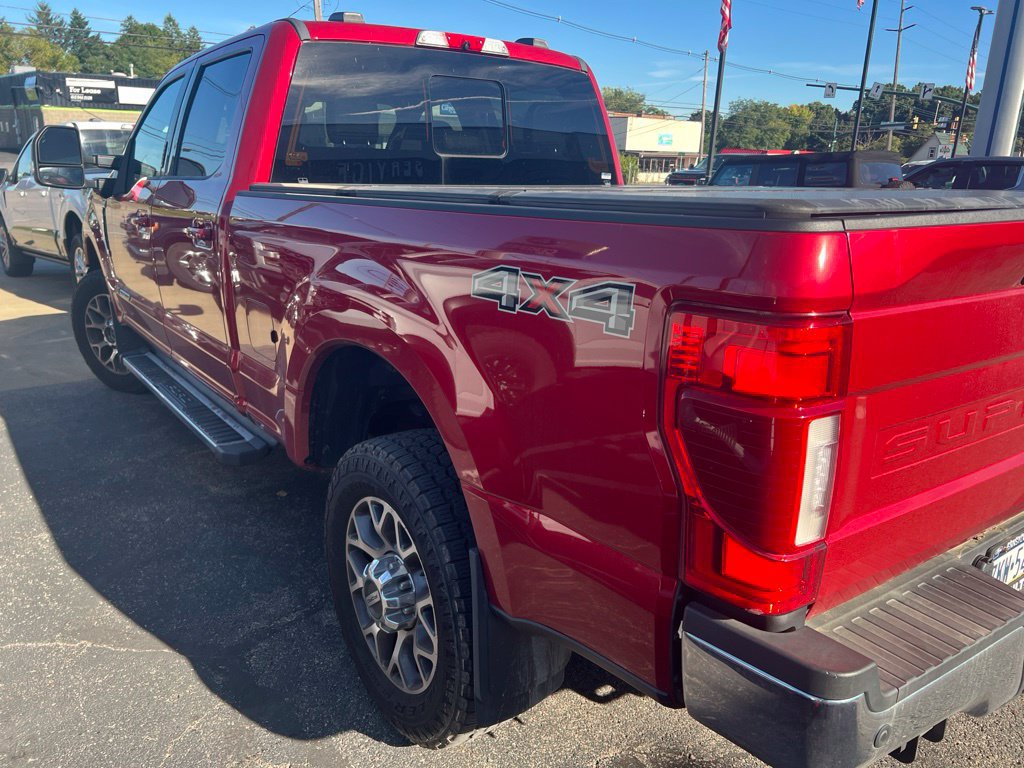 Certified 2021 Ford F250 Lariat w/ Lariat Ultimate Package AWD/4WD image 8