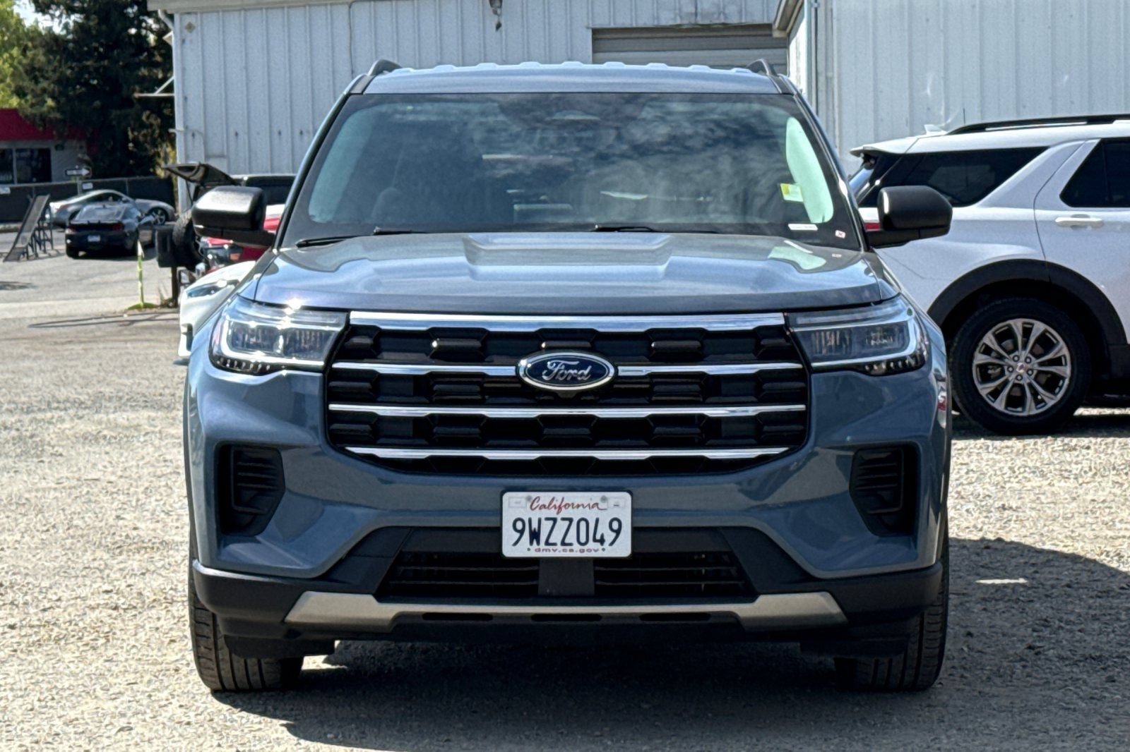 Certified 2025 Ford Explorer Active RWD image 11