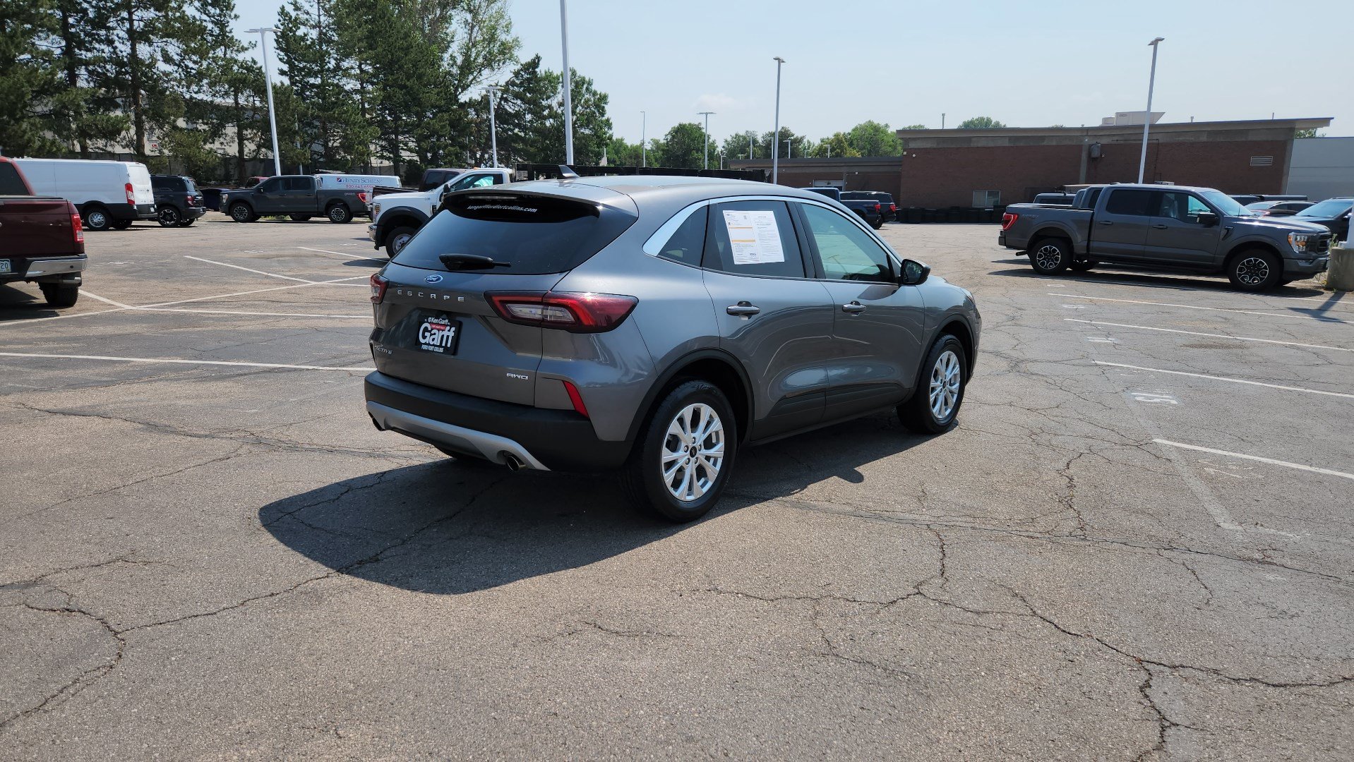 Certified 2024 Ford Escape Active AWD/4WD image 11