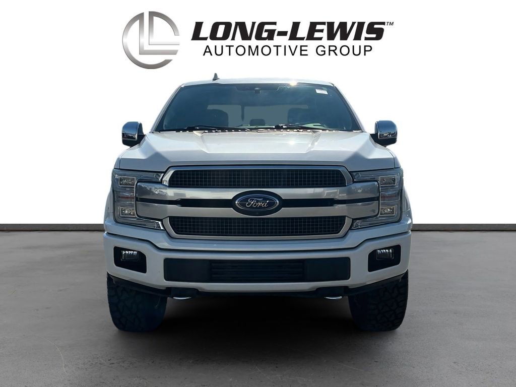 Certified 2018 Ford F150 Platinum w/ Equipment Group 701A Luxury AWD/4WD image 11