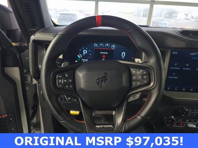 Certified 2024 Ford Bronco Raptor w/ Interior Carbon Fiber Pack 6 image 7
