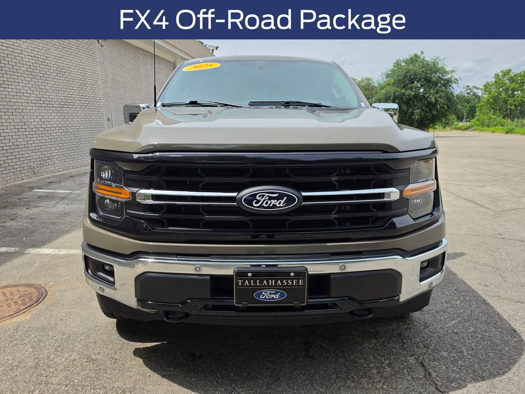 Certified 2025 Ford F150 XLT w/ Equipment Group 303A High AWD/4WD image 8