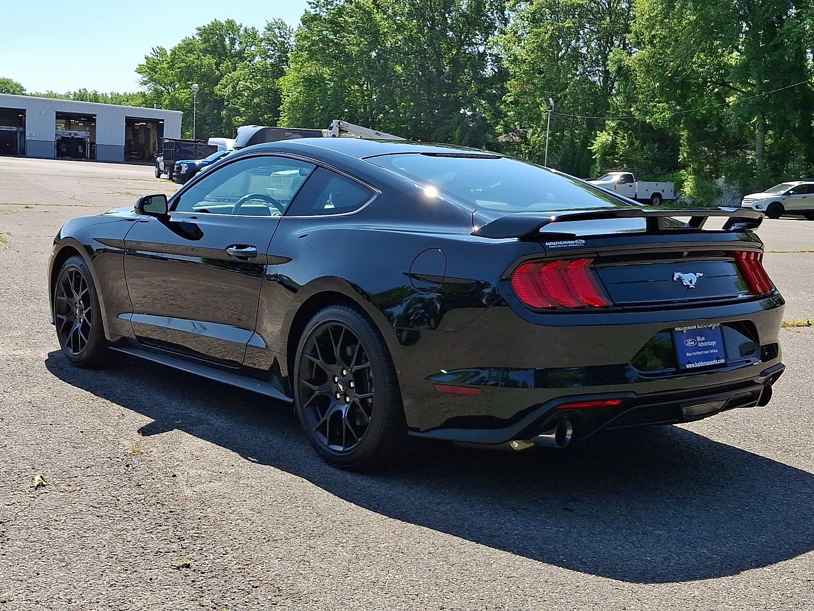 Certified 2018 Ford Mustang Coupe w/ Ecoboost Performance Package RWD image 5
