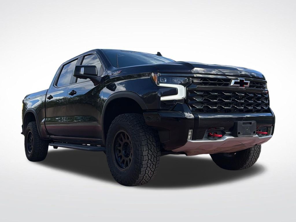 Used 2022 Chevrolet Silverado 1500 ZR2 w/ Technology Package AWD/4WD 360° Tour