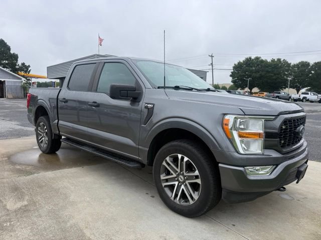 Certified 2021 Ford F150 XL w/ STX Appearance Package AWD/4WD image 4
