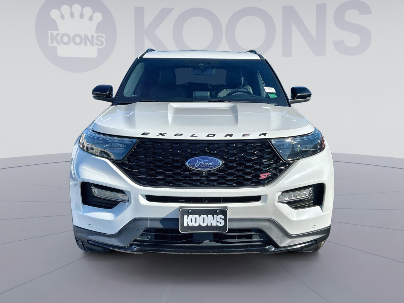 Certified 2020 Ford Explorer ST w/ ST Street Pack image 8