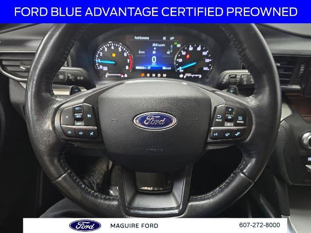 Certified 2020 Ford Explorer XLT w/ Equipment Group 202A AWD/4WD image 22