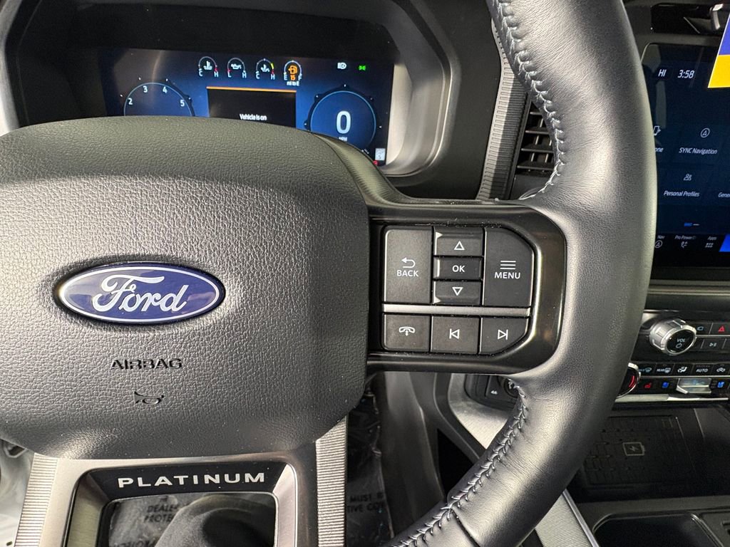 Certified 2025 Ford F150 Platinum w/ Equipment Group 702A High AWD/4WD image 23
