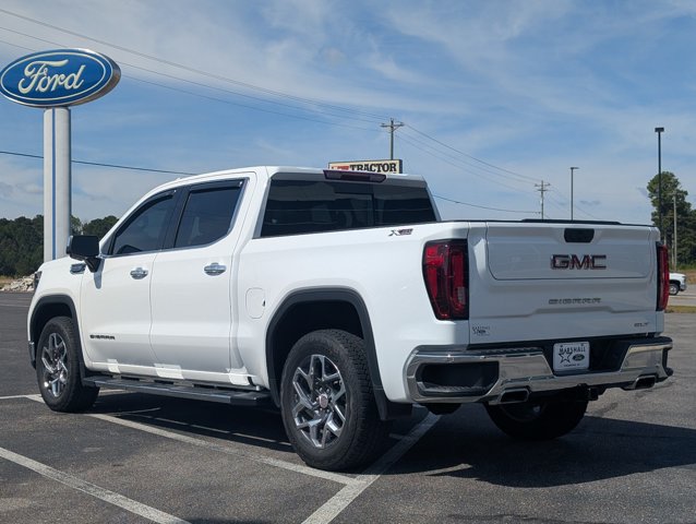 Used 2024 GMC Sierra 1500 SLT w/ SLT Premium Plus Package AWD/4WD image 3