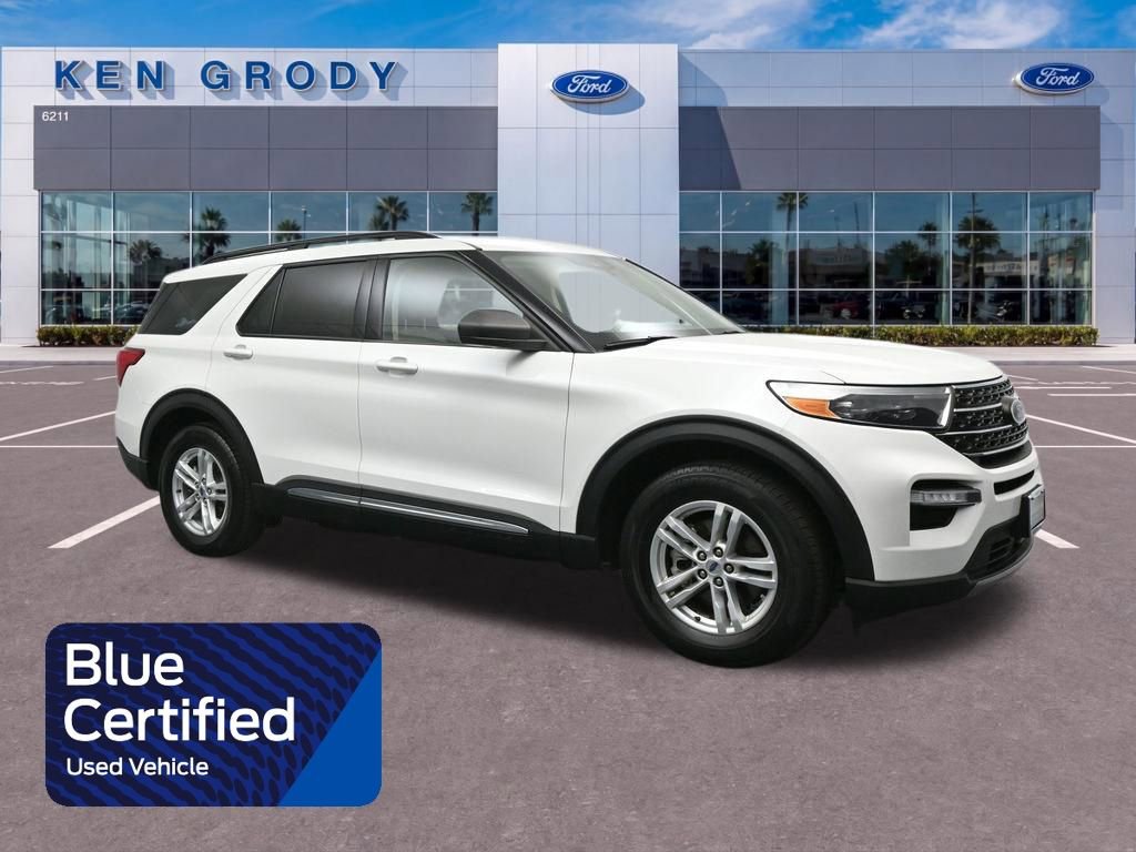 Certified 2023 Ford Explorer XLT w/ Equipment Group 202A