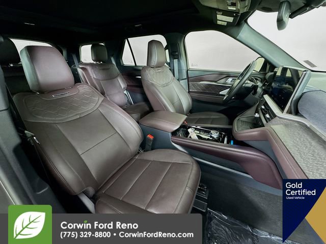 Certified 2025 Ford Explorer Platinum w/ LUX Leather Package image 35
