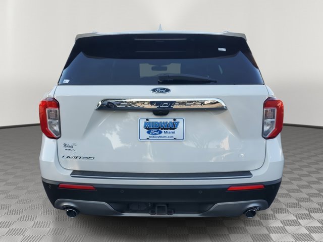 Certified 2022 Ford Explorer Limited w/ Equipment Group 301A image 5