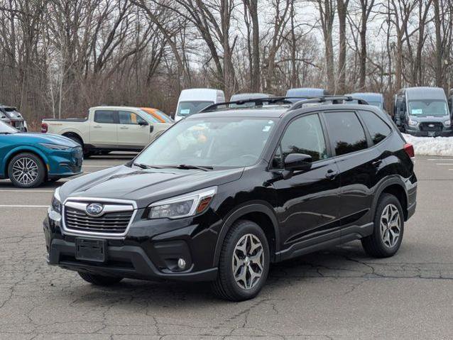 Used 2021 Subaru Forester Premium image 1