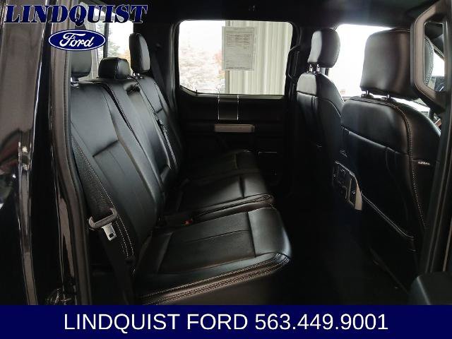 Certified 2020 Ford F150 Lariat w/ Equipment Group 502A Luxury AWD/4WD image 15