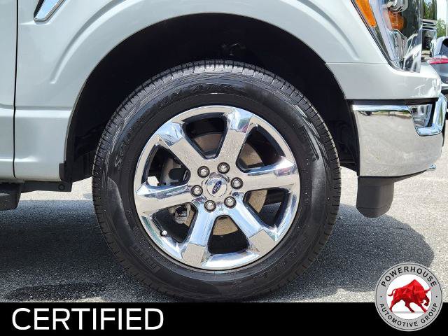 Certified 2023 Ford F150 Lariat w/ FX4 Off-Road Package AWD/4WD image 11