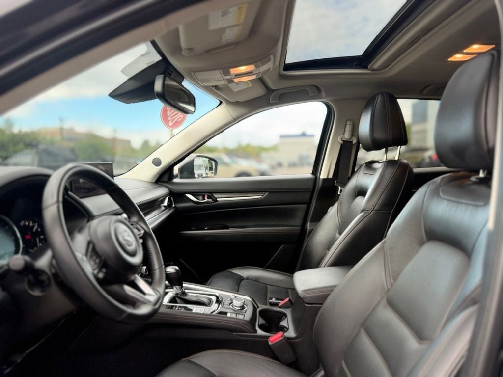 Used 2023 MAZDA CX-5 AWD 2.5 S w/ Premium Package image 17