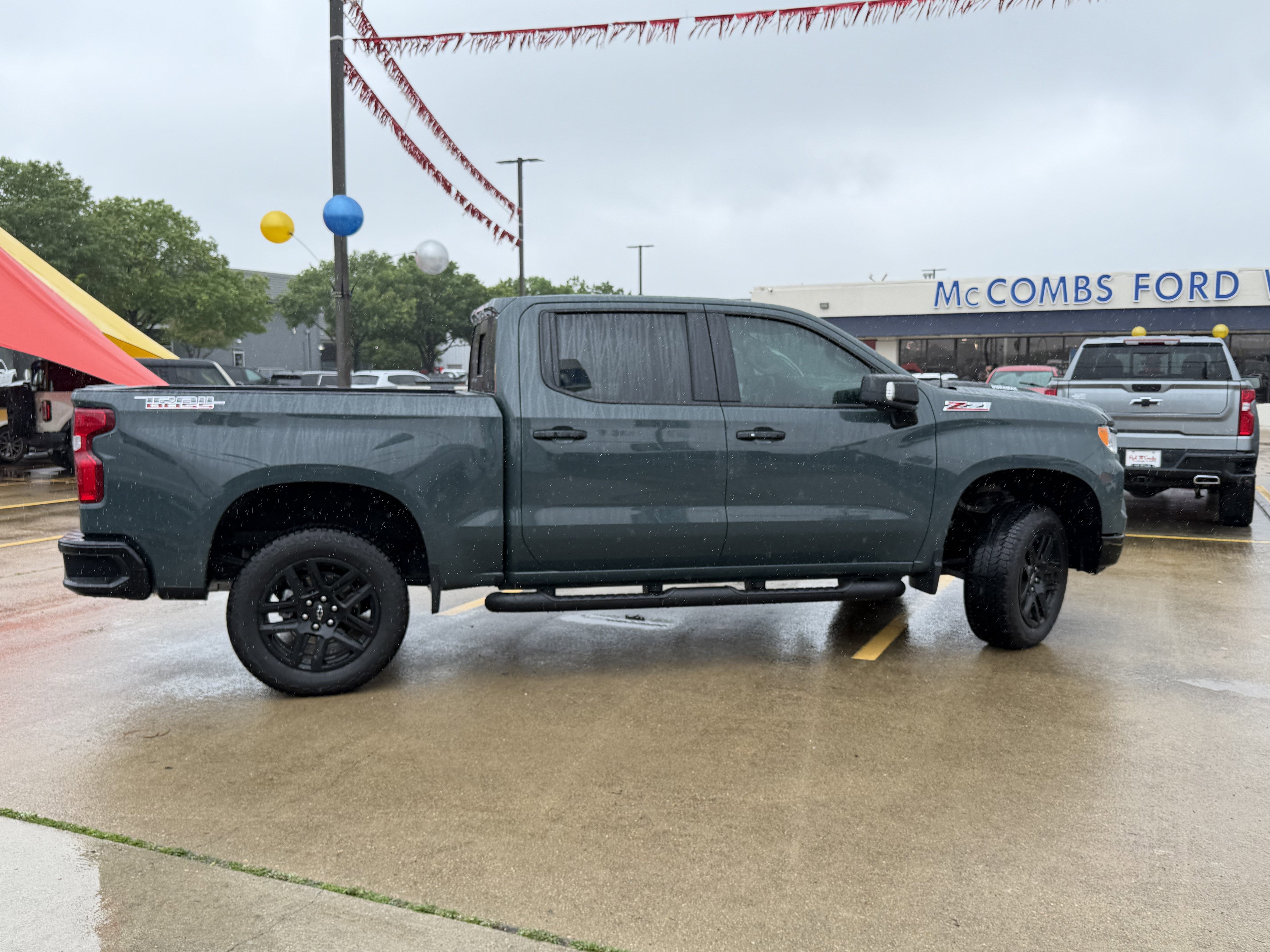 Used 2026 Chevrolet Silverado 1500 LT Trail Boss w/ Safety Package image 6