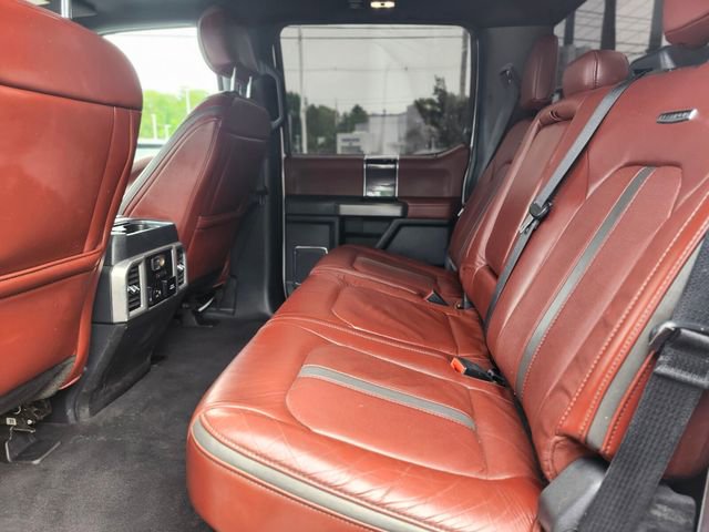 Certified 2022 Ford F350 Platinum AWD/4WD image 16