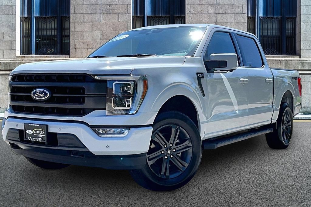 Certified 2023 Ford F150 Lariat w/ Equipment Group 502A High AWD/4WD image 2