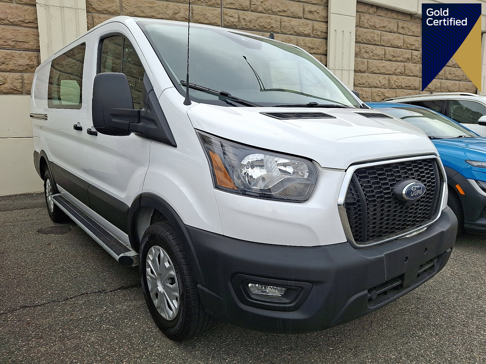 Certified 2024 Ford Transit 250 Low Roof w/ Exterior Upgrade Package