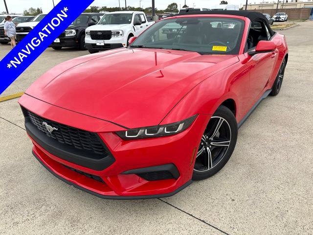 Certified 2025 Ford Mustang Premium RWD image 1