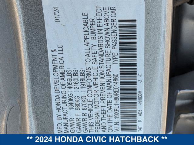 Used 2024 Honda Civic Sport Touring image 24